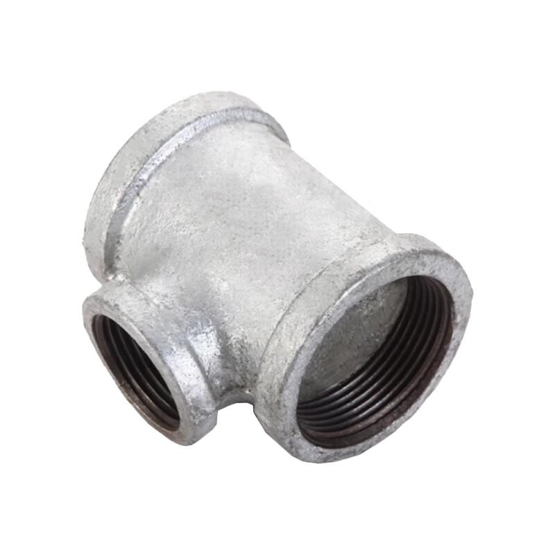 JINNING Galvanized Malleable Iron Reducing Tee