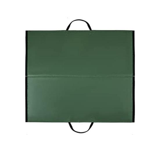 Leaf Storage Bag Portable Waterproof Handle Oxford Cloth Garden Leaves Weed Trash
