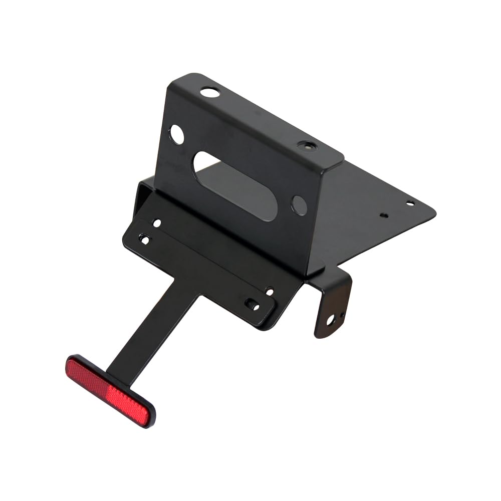 KAWASAKI Fender Eliminator Kit for Kawasaki Zephyr 400, Black