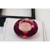 Stunning Mozambique Ruby Red Color Oval Cut 14-15 Ct Certified Loose Gemstone