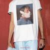 Mads Mikkelsen T Shirt Hannibal Vintage Washed Casual Designer Clothes Versatile Streetwear Stylish Breathable
