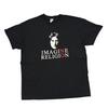John Lennon Shirt XL Black Tour Concert Rock Band Tee The Beatles Paul Mccartney Unisex T-Shirt