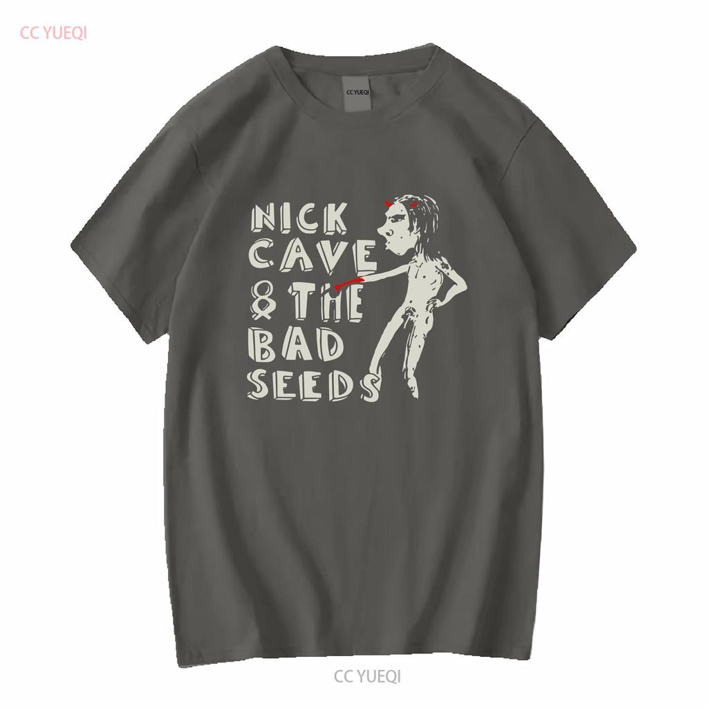 Nick Cave And The Bad Seeds tričko Loverman Všechny velikosti S1069 dlouhý nebo krátký rukáv vintage Prané Ležérní streetwear Prodyšné