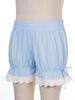 Kids Girls Bloomers Pettipants Elastic Waist Pumpkin Shorts Summer Solid Color Safety Bottoms