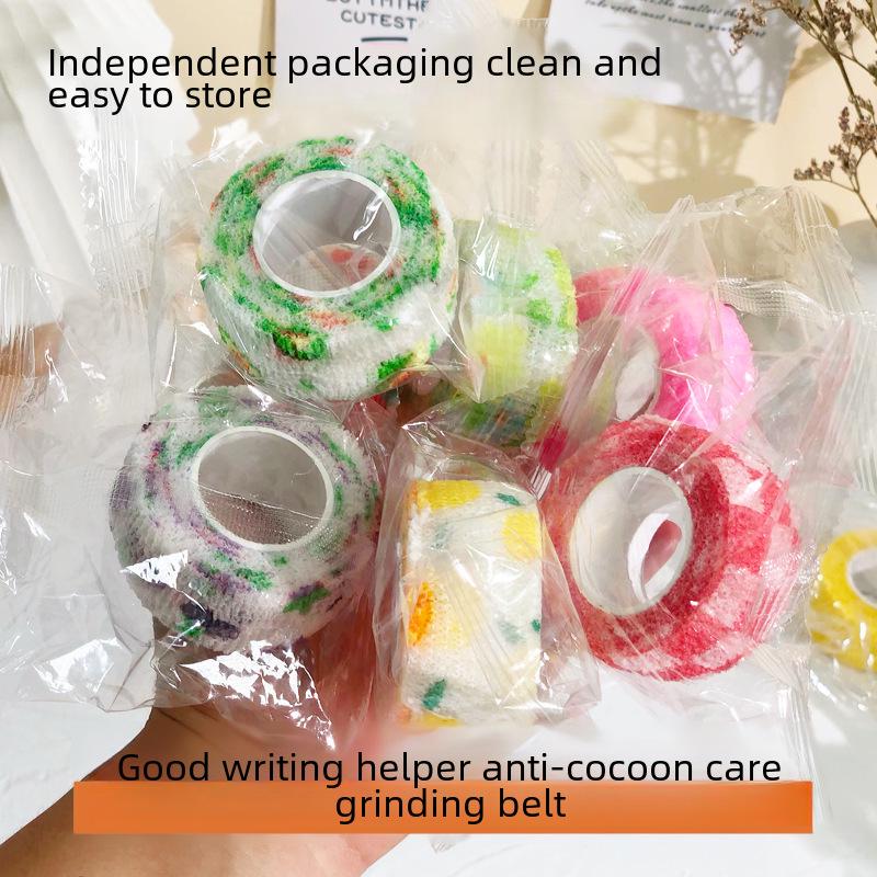 Self-Adhesive Elastic Finger Bandage: Anti-Wear & Anti-Callus for Sports & Writing
