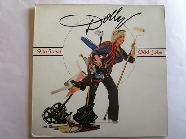 

LP Record DOLLY PARTON 9 To 5 And Odd Jobs RCALP3047 RCA 1980 UK CountryFolk Used