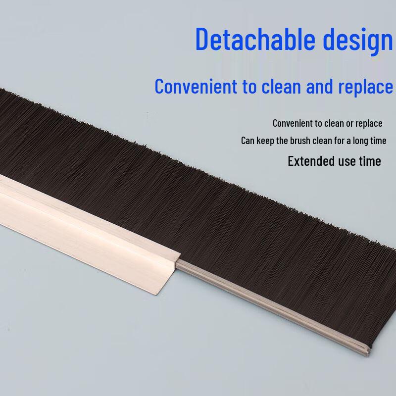 JNL H-Type Self-Adhesive Door Seal Strip Brush