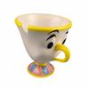Strictly Selected Tea Pot Mrs. Archie Cup Beautiful Woman and Beast Teapot Gilded Plate Teacup