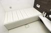 Topre Silver Ion Ag+ Antibacterial Folding Bath Lid, White, 90 x 139 cm, K14