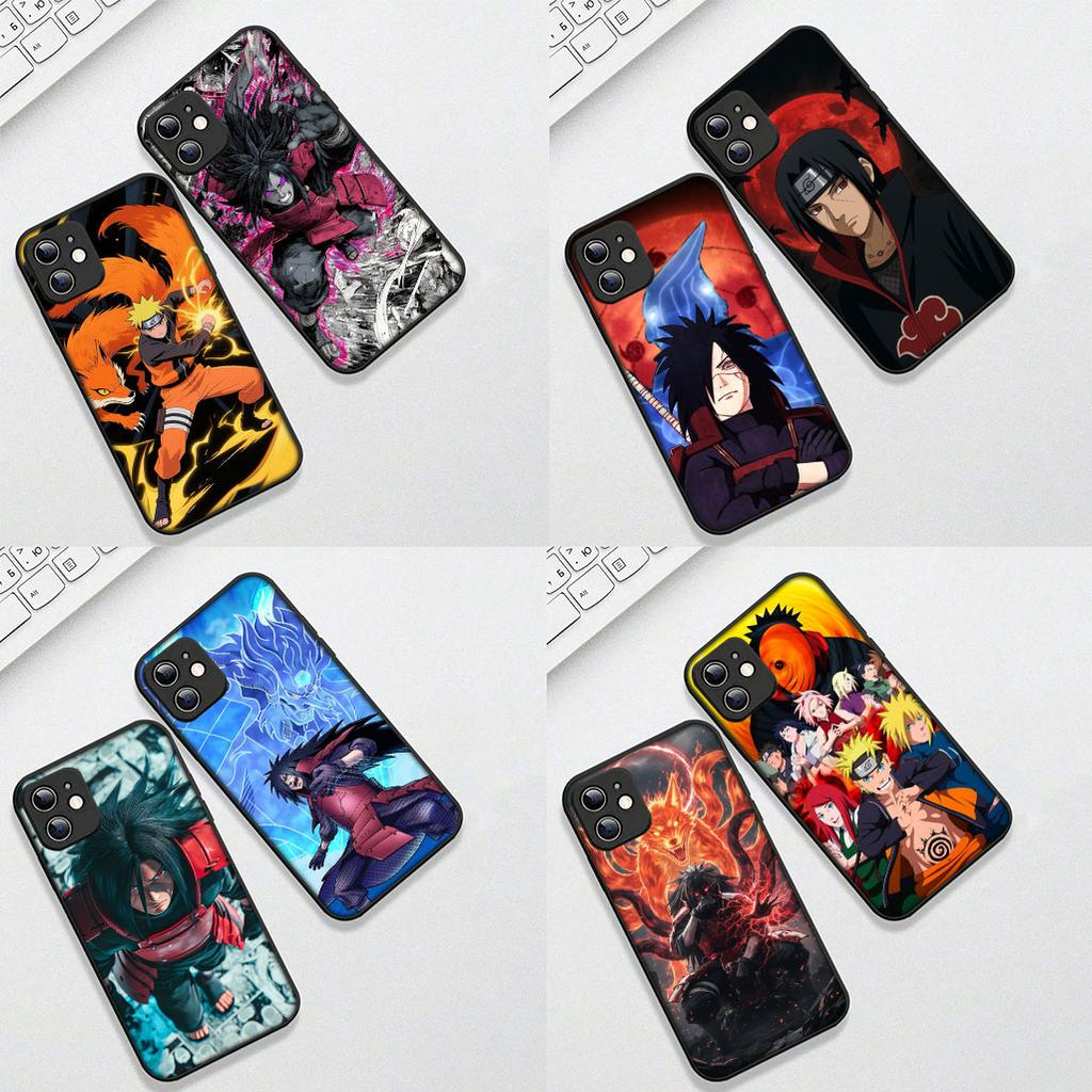 Cover for Apple iPhone 17 Pro XS Max Air 6 7 8 Plus 5 + SE 2022 SE2 16E Casing Phone Case Madaras Uchiha Itachi Narutos Sasuke