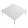 Cake Stand 15cm/20cm/25.4cm/30cm Acrylic Clear Easy To Clean