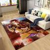 Record of Ragnarok, Cartoon Anime Area Rug,Carpet Rug for Living Room Bedroom Sofa Doormat Decoration,Kids Non-slip Floor Mat