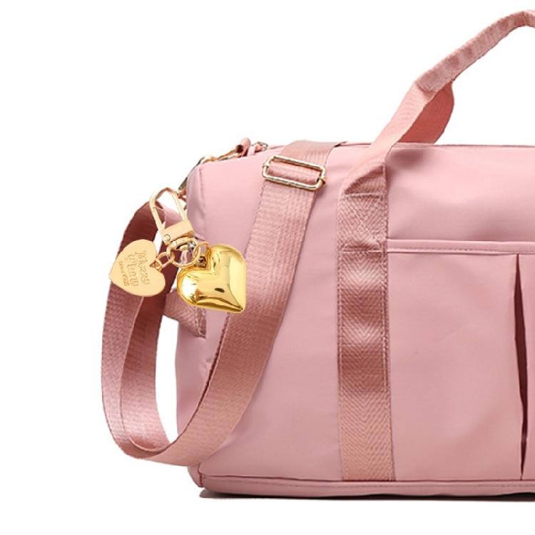 Lieblicher herzförmiger Schlüsselanhänger Praktischer Anhänger Dekoration Handy-Lanyard