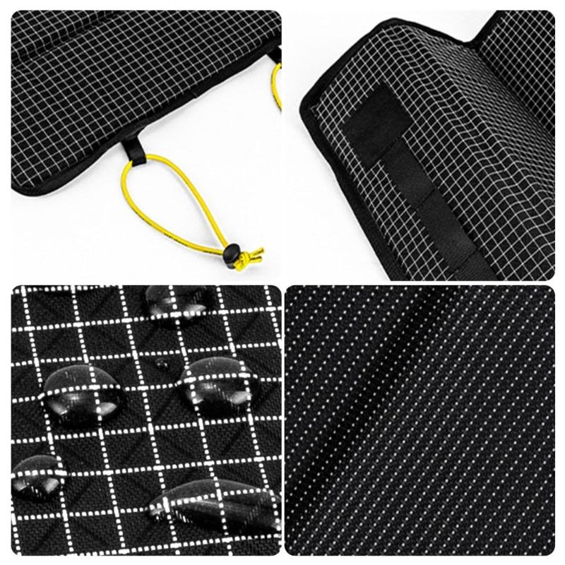 Outdoor Picnics Sitting Pad Foldable Cushion Camping Moistureproof Seats Pad Portable Folding Outdoor Sit Mat Enduring