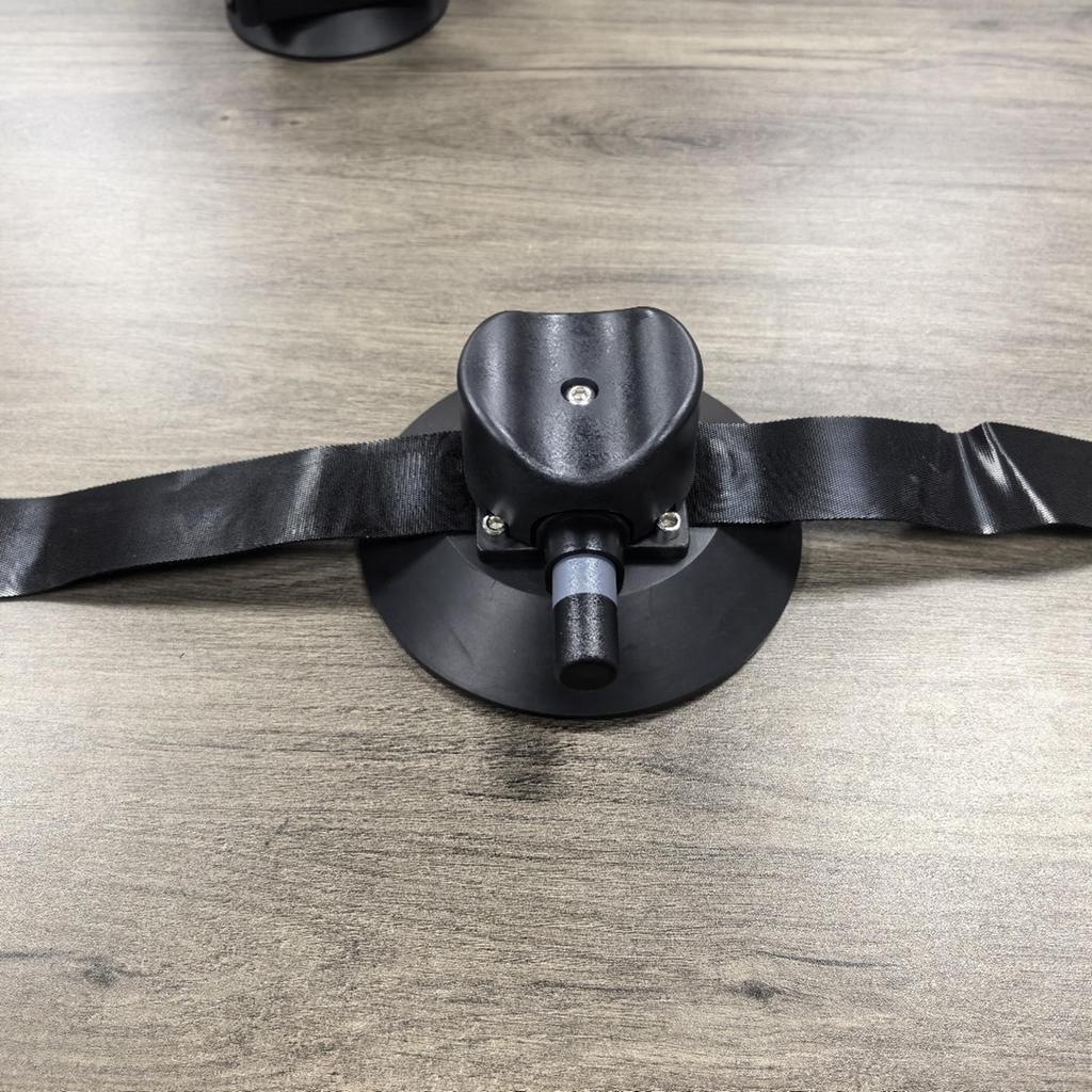 Zuignap Fietsendrager Dakdrager Professionele Draagbare Fietsenhouder voor Auto Buiten Fietsuitrusting