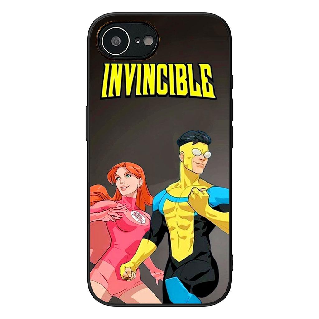 Atoms Eves I-Invincibles Casing Phone Cover for Huawei P30 P20 Mate 20 Lite Pro Y7 Y6P Y7A 2019 Nova 5T 3I Case Huawei Y7 (2019)