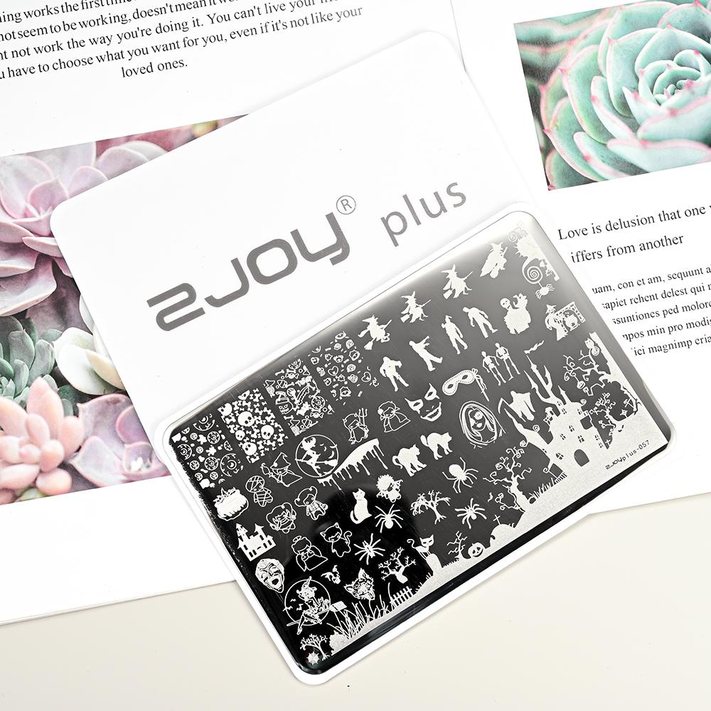 Destičky na ražení nehtů Zimní linky svetru s pruhovaným vzorem Šablony na nehty DIY geometrický kostkovaný design nehtová deska Obrázek Decoratio