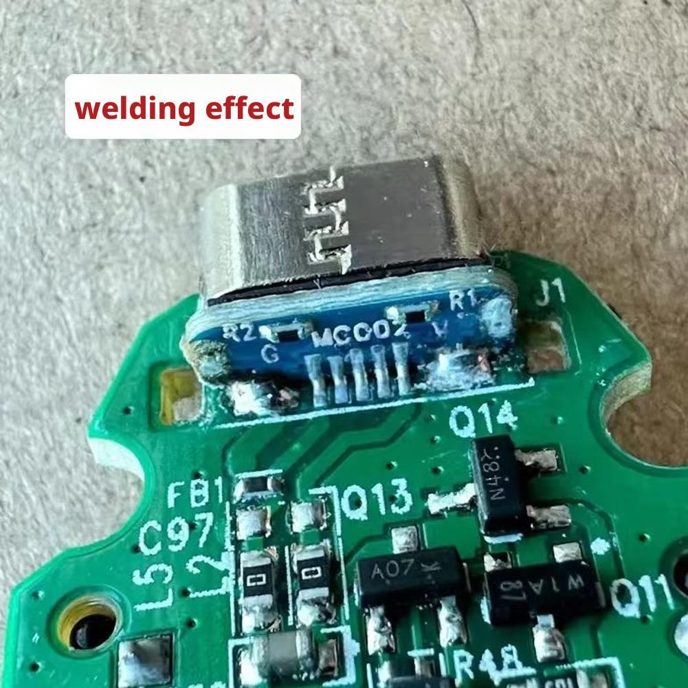 10PCS Adapter Board MicroUSB To Type C Adapter Board Supports Charging And USB 2.0 Data Transfer DIY Repair Adapter Accessories