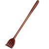 Golden Sandalwood Integrated Multi functional Itching Rake Massage Claw Wooden Back Scratcher No Need for Human Scratching Rake