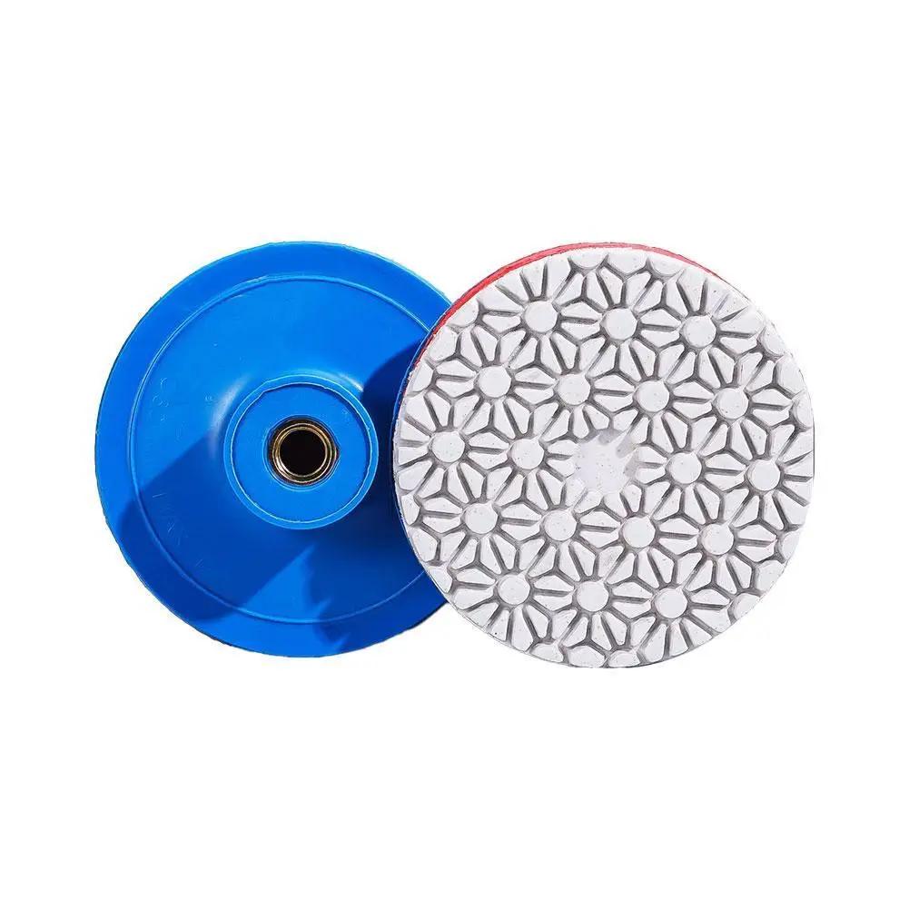 Polishing Pad Integrated Stone Trimming Polishing Disc Granite Sharp Sanding Stone 3.5inch 80mm And Marble Wear-resistant D I5A0