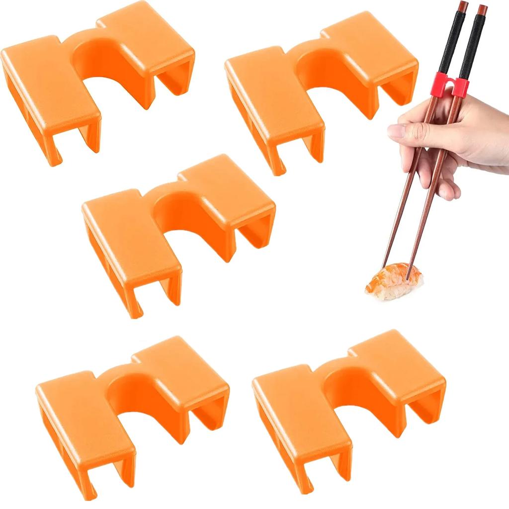 5/8PCS Aide-baguettes Réutilisable Entraînement Entraîneur de Baguettes Chinoises Support pour Adultes Débutants Entraîneurs ou Apprenants