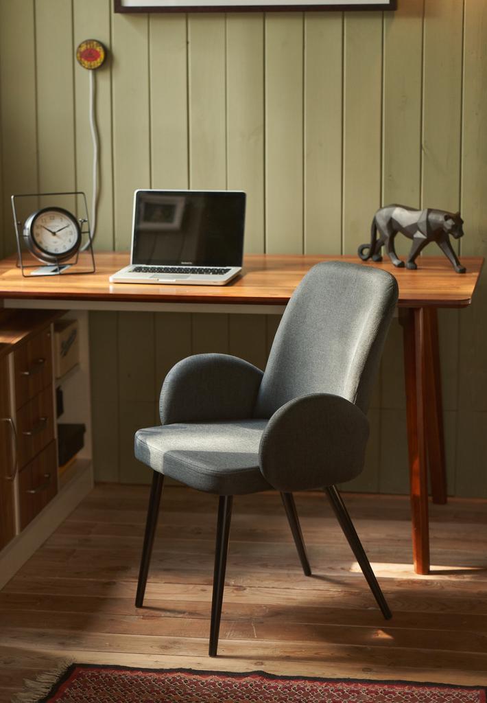 MODERN CHAIR Labby Dark Gray Ergonomic
