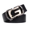 Men'S Belt Leather High-End Business Belt First Layer Cowhide Casual Versatile Automatic Buckle Belt Men