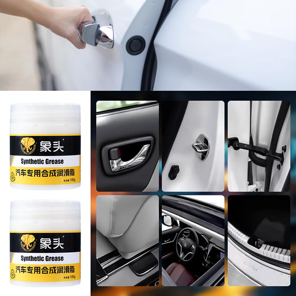 Automotive Lubricant Premium Synthetic Grease For Car Care Waterproof Lasting Automotive Lubricant For Sunroof Track Door Handle