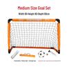 DeRuiEn Portable Foldable 5-A-Side Soccer Goal