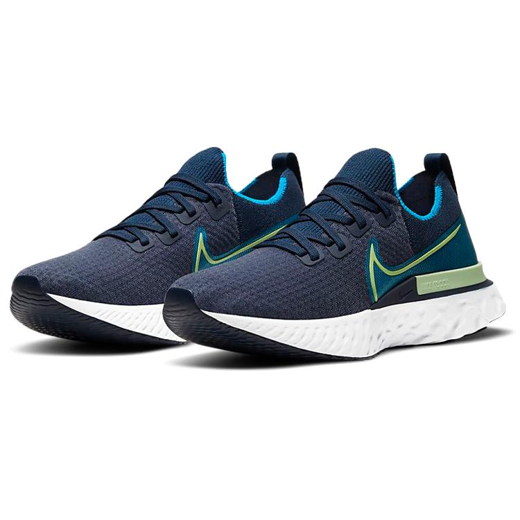 Nike React Infinity Run Flyknit Blu Scuro CD4371-402
