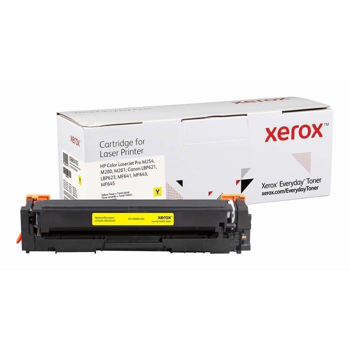 Compatible Toner - XEROX - Everyday - Yellow - 2500 Pages - for HP LaserJet MFP M280/M281