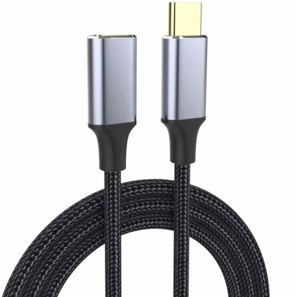 PD 100W Type-C Extension Date Line USB C 3.1 Video Extension Cable Type-C Extension Cable  Laptop