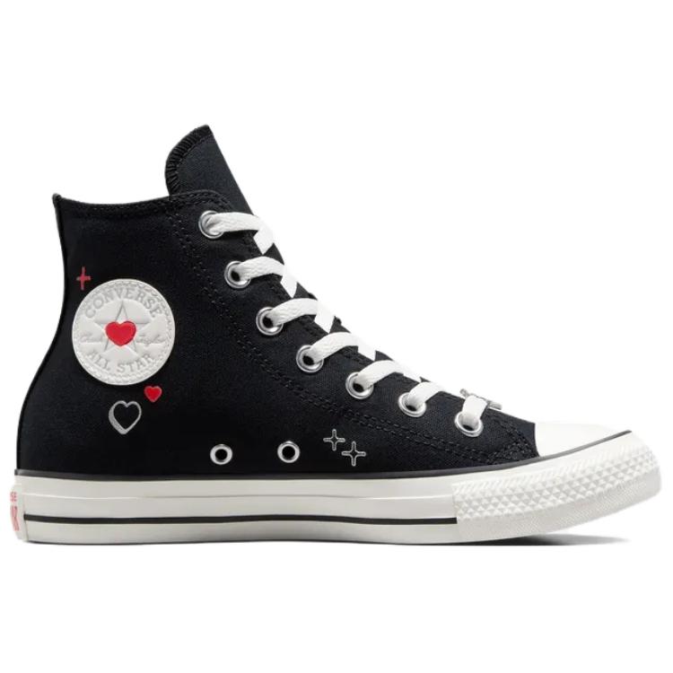 Converse Chuck Taylor All Star High Y2K Heart Black/Vintage White/Fever Dream Women's A09116C