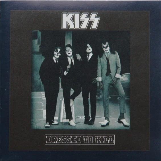 CD KISS - Dressed To Kill 8241482M1 Casablanca 1987 US Rock Used