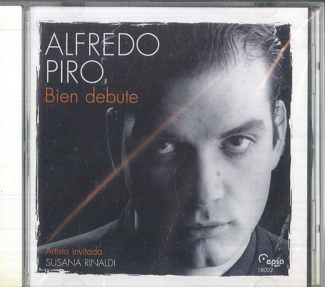 

CD ALFREDO PIRO - Bien Debute 18002 EPSA Mexico Dance & Electronica Used