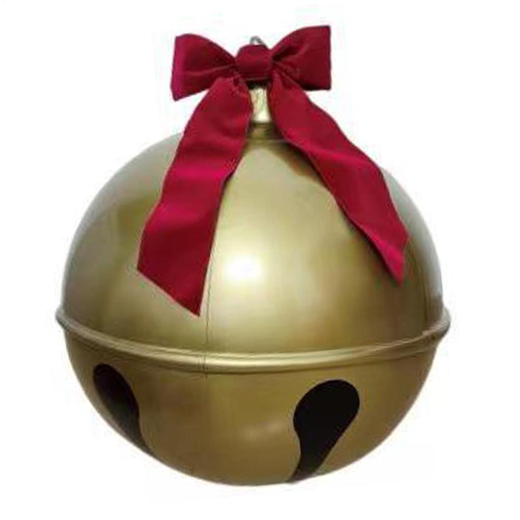 45/60cm Christmas Outdoor Decoration Inflatable Ball PVC Giant Large Balls 2025 Xmas Navidad Party Supplies 2026 New Year