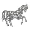 Cultural Symbol Horse Pin With Openwork Detailing Metal Construction Fashion Accessory Gift