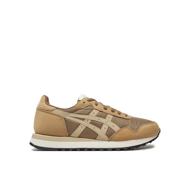 

Мужские кроссовки Asics Tiger runner ii 1203a293 бежевые EU 39