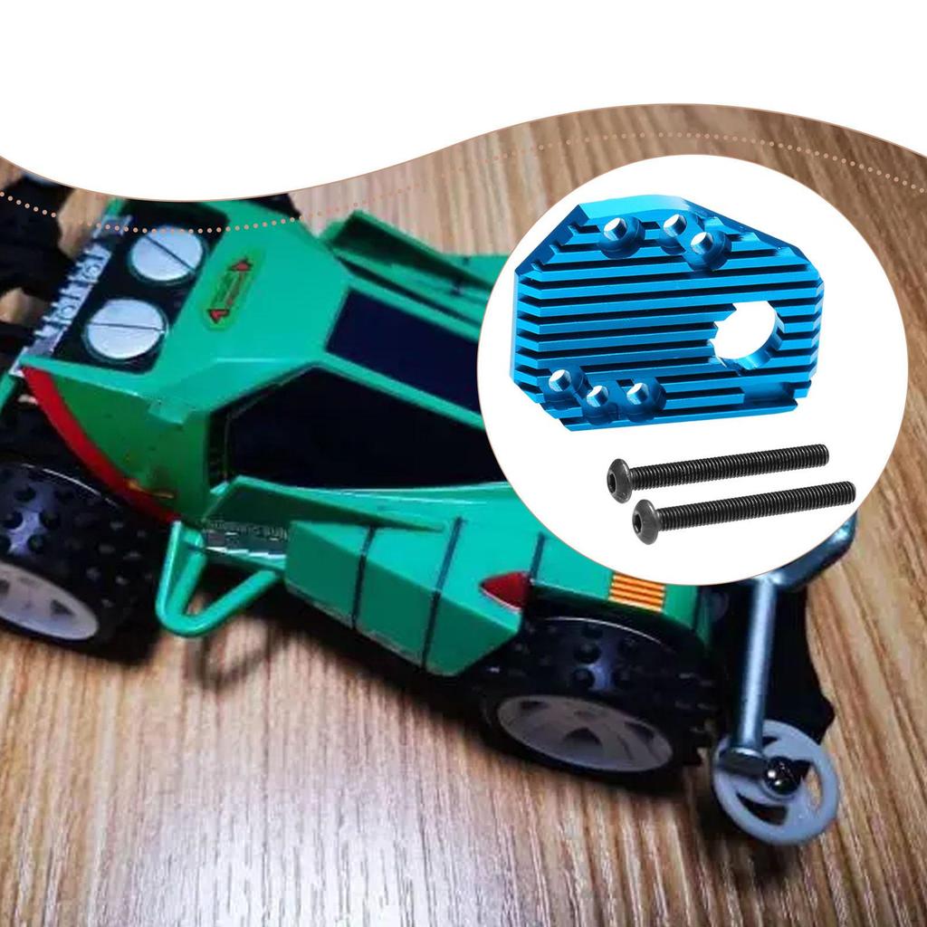 RC Car Motor Side Heat Sink Cooling Accessories Blue Heats Dissipation Component