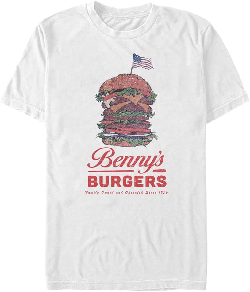 Stranger Things Men s Big & Tall Good Ol  Benny s T-Shirt 2XL