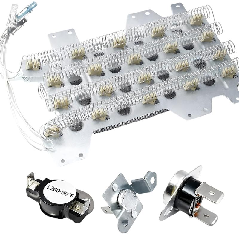 DC47-00032A Dryer Heating Repair Set Appliance Repair Component Part for Dryer Longevity And Clothes Protection 1