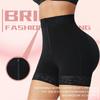 Plus Size High Compression Tummy Control Shaper Pants with Zipper and Hook for Waist Training and Hip Lift