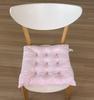 Crystal Velvet Integrated Backrest Seat Cushion for Comfort During Long Sitting