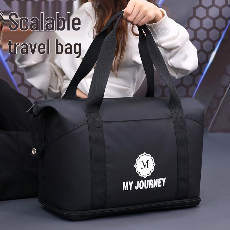 Aiyijiu Expandable Splash-Proof Travel Duffel Bag
