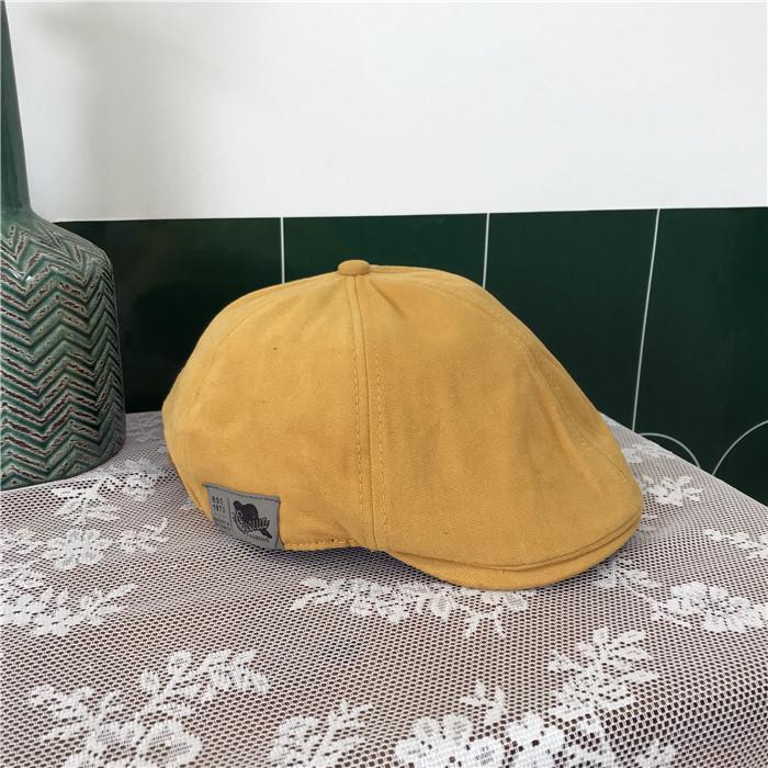 Trendy Japanese Style Beret: Summer & Autumn Unisex Flat Cap