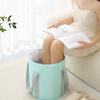 Thickened Foldable Foot Washing Bag Anti-Leak Bucket for Soaking Feet  Dormitory