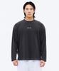 Mihag Scotch Logo Oversized Long Sleeve (Charcoal)