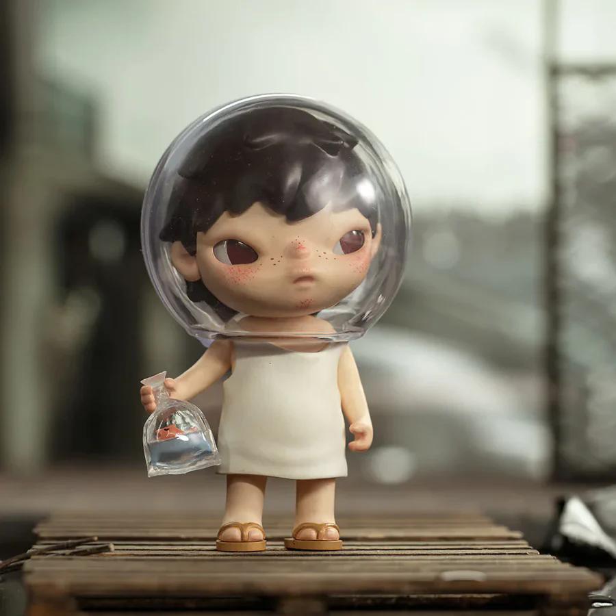 POP MART HIRONO City of Mercy Series,1PCs Hirono Blind Box Figures