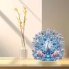2D Acrylic Flat Cool Figurine Animal Series Peacock Desktop Ornament Home Living Room Decoration