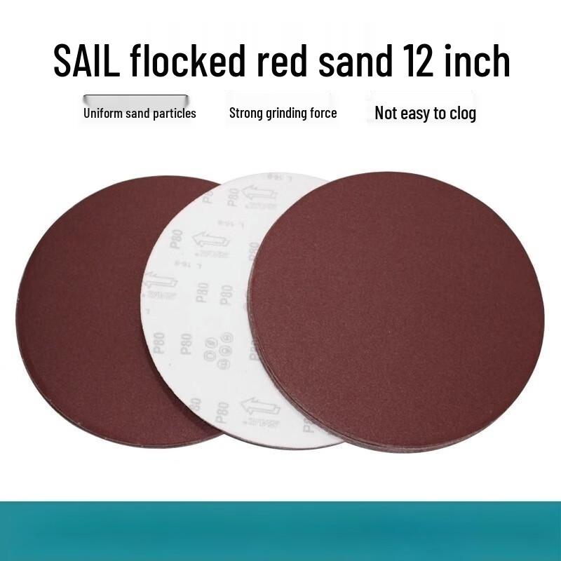 Yudu Hook & Loop Round Sanding Discs